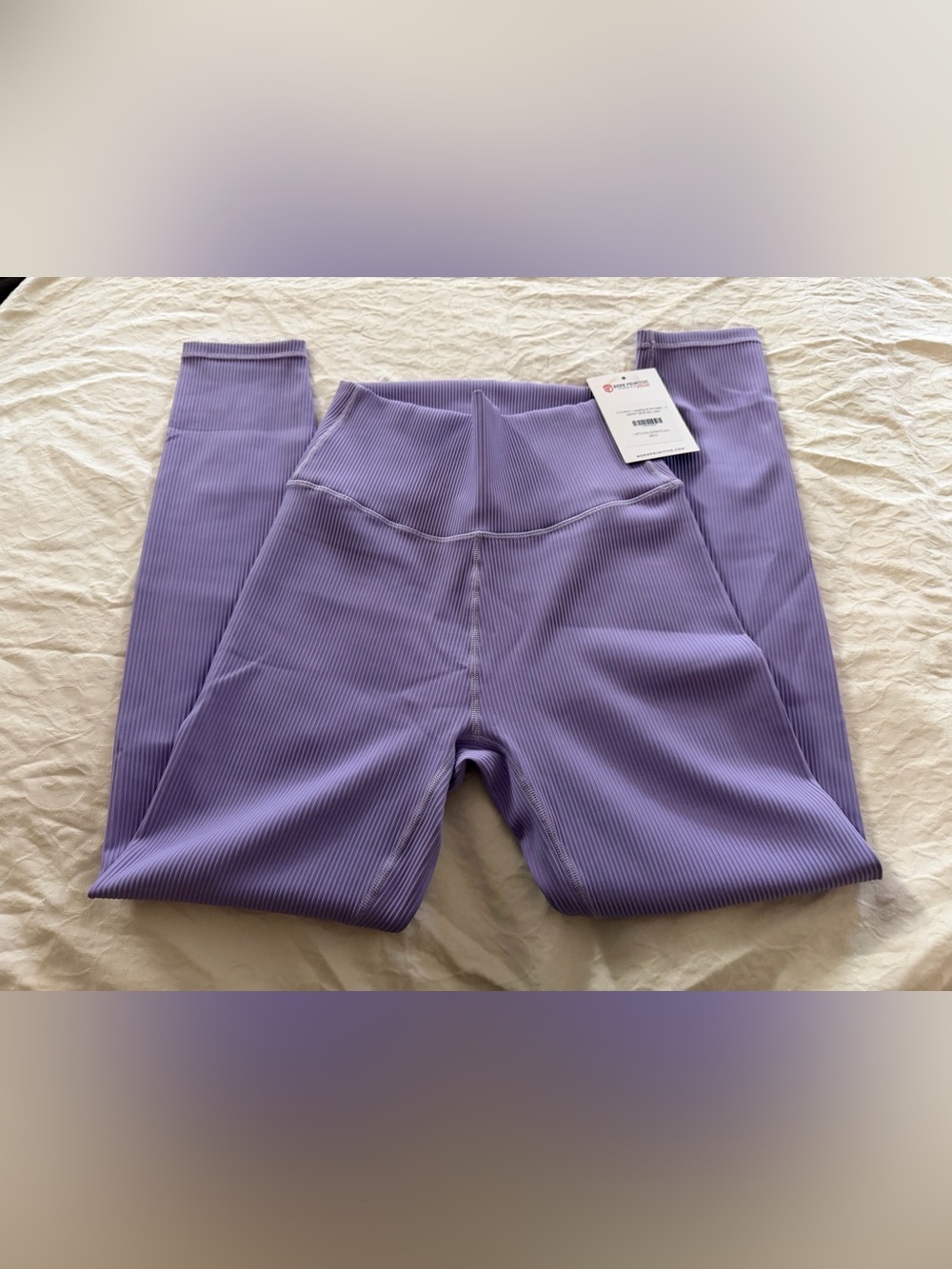 Born Primitive Ribbed Lavender (Fairytale) High-Rise Leggings - Picture 2 of 5